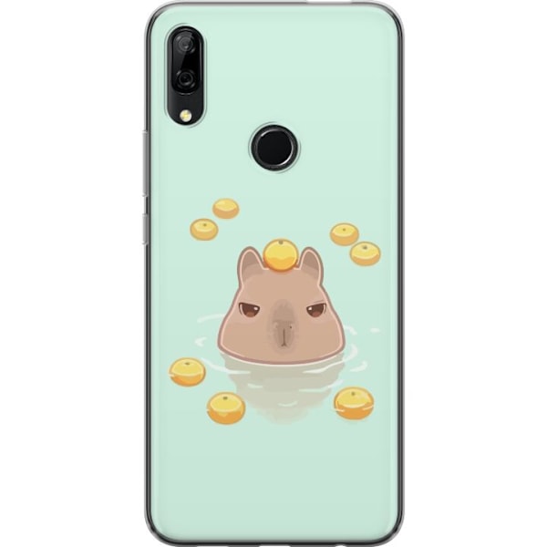 Huawei P Smart Z Läpinäkyvä kuori Capybara