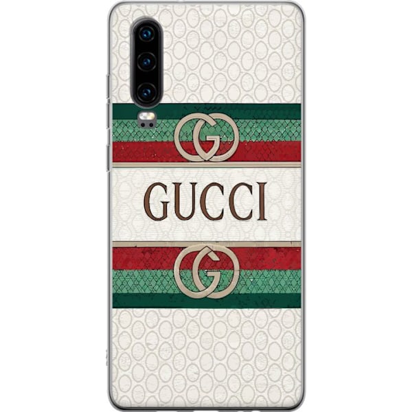 Huawei P30 Gennemsigtig cover Gucci