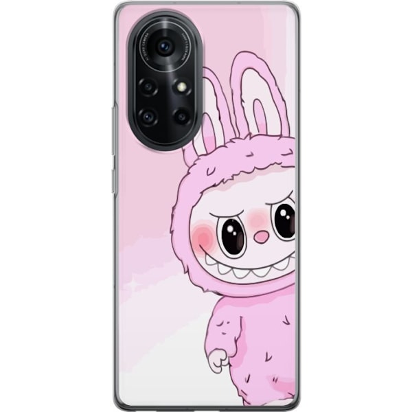 Huawei nova 8 Pro Genomskinligt Skal Labubu Bunny Series