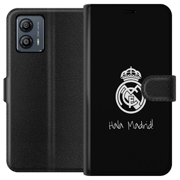 Motorola Moto G53 Lompakkokotelo Real Madrid