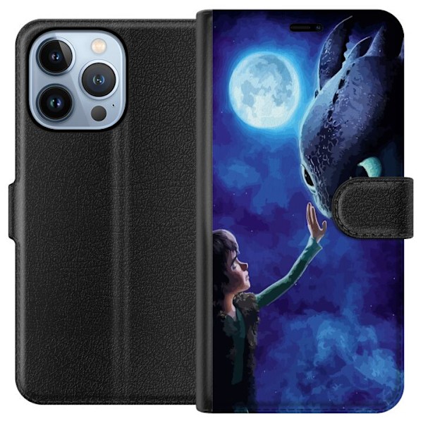 Apple iPhone 13 Pro Tegnebogsetui Dragetræneren