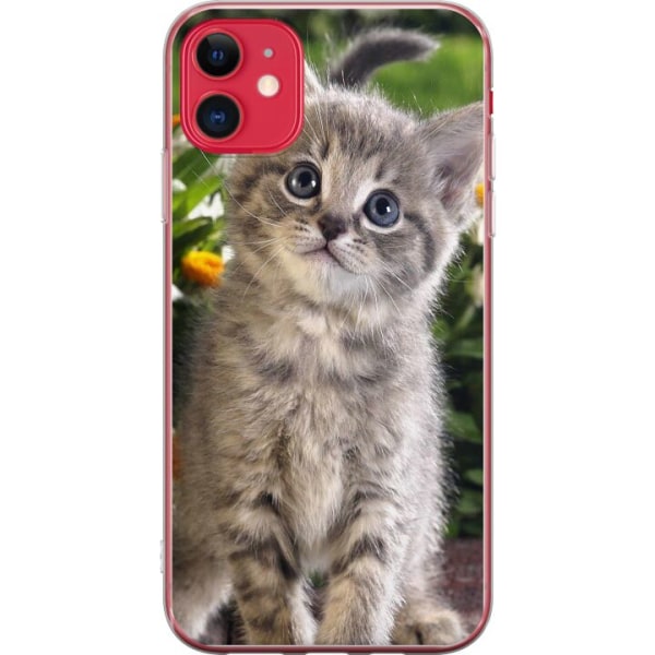 Apple iPhone 11 Cover / Mobilcover - Kat