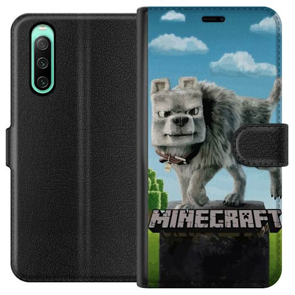 Sony Xperia 10 IV Plånboksfodral A Minecraft Movie