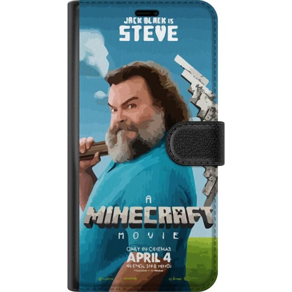 Kompatibel Tegnebogsetui til Apple iPhone 12 En Minecraft-film