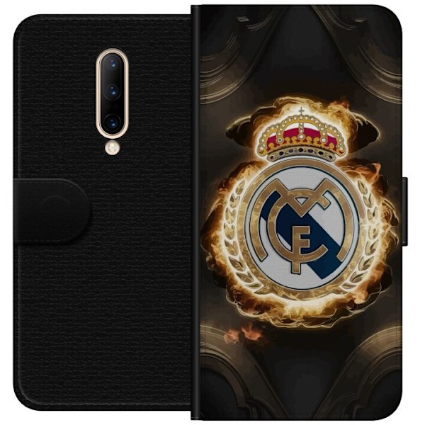 OnePlus 7 Pro Lommeboketui Real Madrid