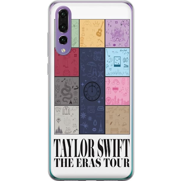 Huawei P20 Pro Gjennomsiktig deksel Taylor Swift Farger
