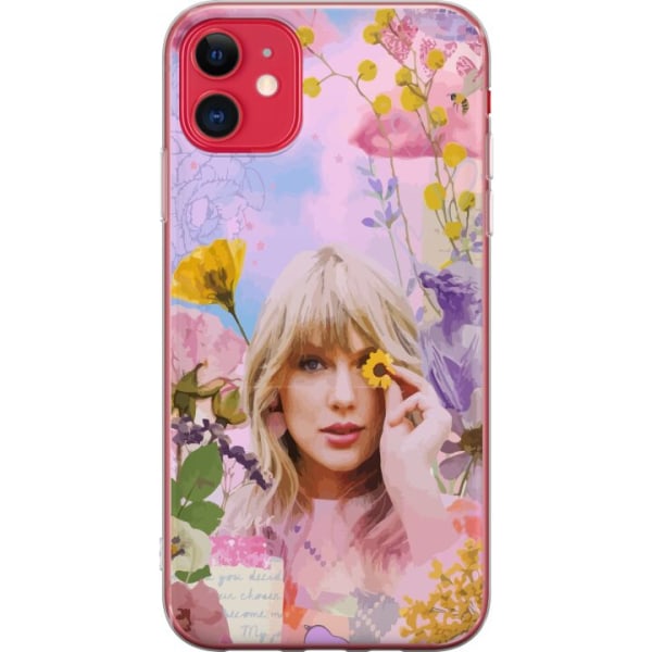 Apple iPhone 11 Läpinäkyvä kuori Taylor Swift