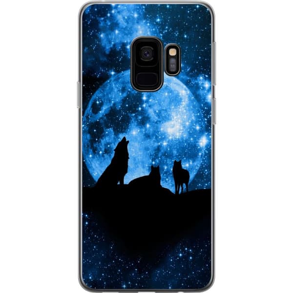Kompatibelt Mobildeksel til Samsung Galaxy S9 Ulv