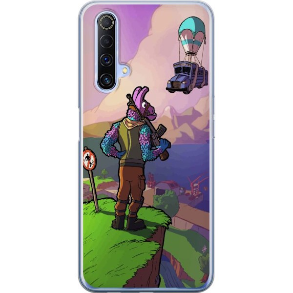 Realme X50 5G Gennemsigtig cover Fortnite