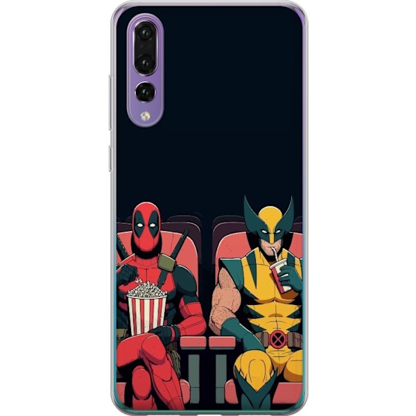 Huawei P20 Pro Gjennomsiktig deksel Deadpool & Wolverine