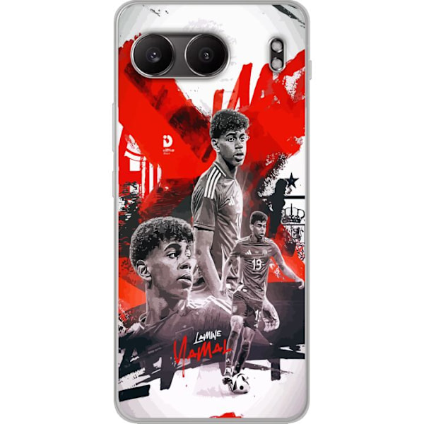 OnePlus Nord 4 Gennemsigtig cover Lamine Yamal