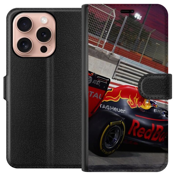 Apple iPhone 16 Pro Lommeboketui Racing F2