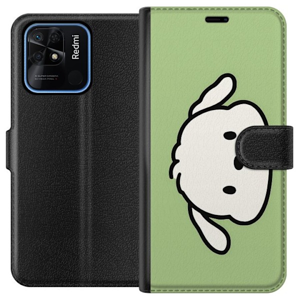 Xiaomi Redmi 10C Lompakkokotelo Snoopy Flip