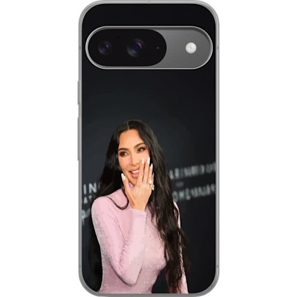 Google Pixel 9 Läpinäkyvä kuori Kim Kardashian – Trending Outfits 2025