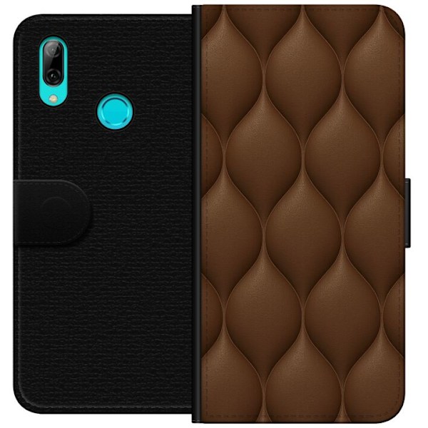 Huawei P smart 2019 Plånboksfodral Cocoa Scales