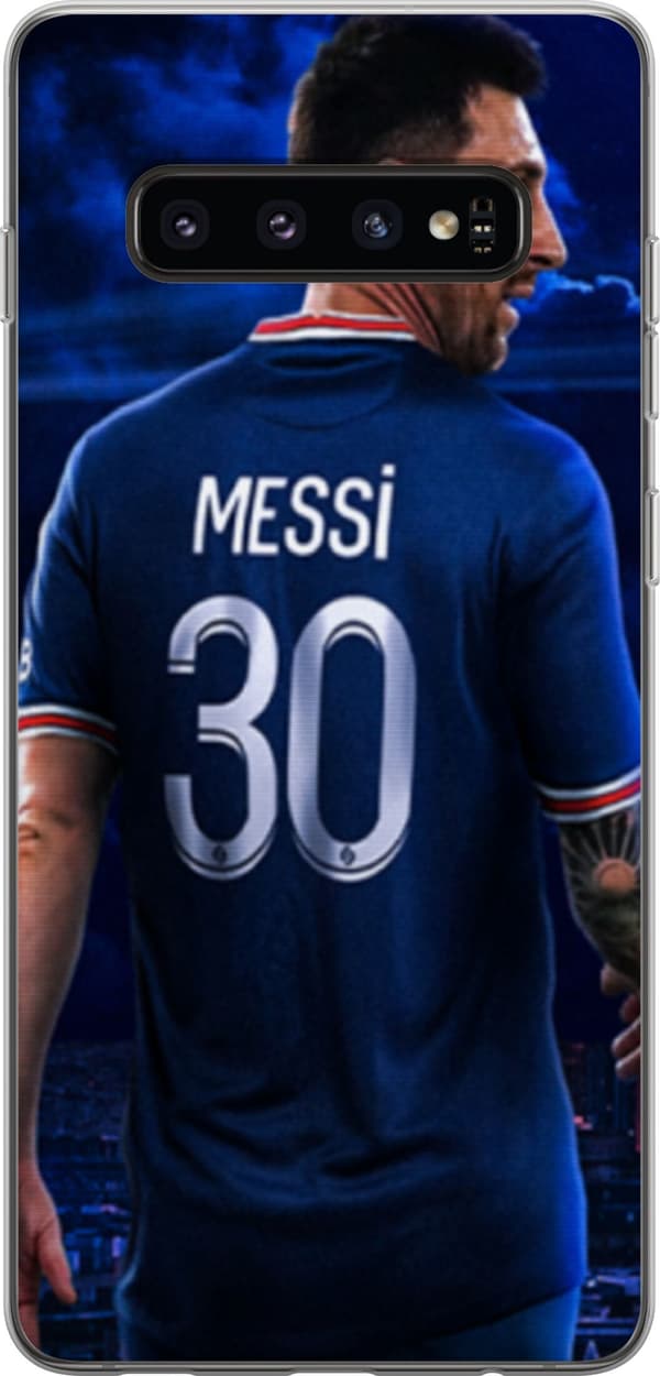 Kompatibel Mobilcover til Samsung Galaxy S10 Lionel Messi