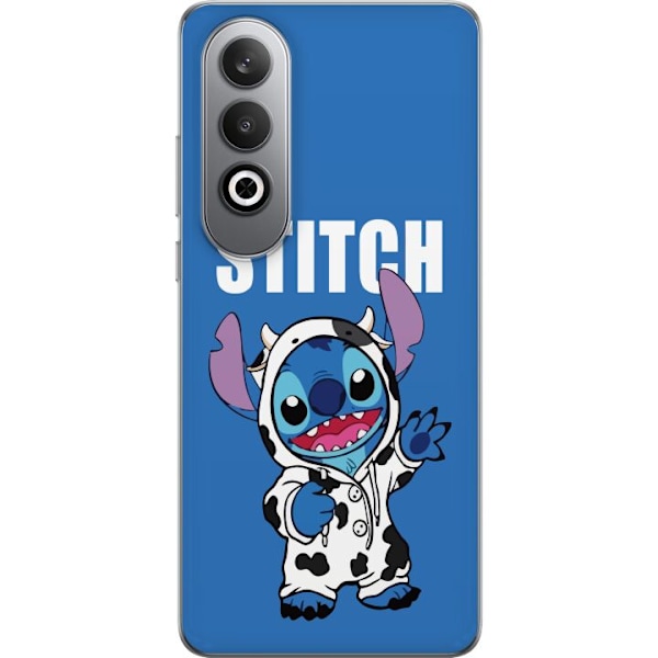 OnePlus Nord CE4 Genomskinligt Skal Stitch