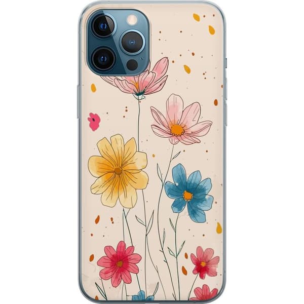 Kompatibel Mobilcover til Apple iPhone 12 Pro Max Sommer