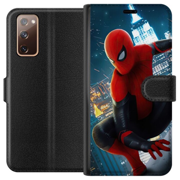 Samsung Galaxy S20 FE Plånboksfodral Spiderman