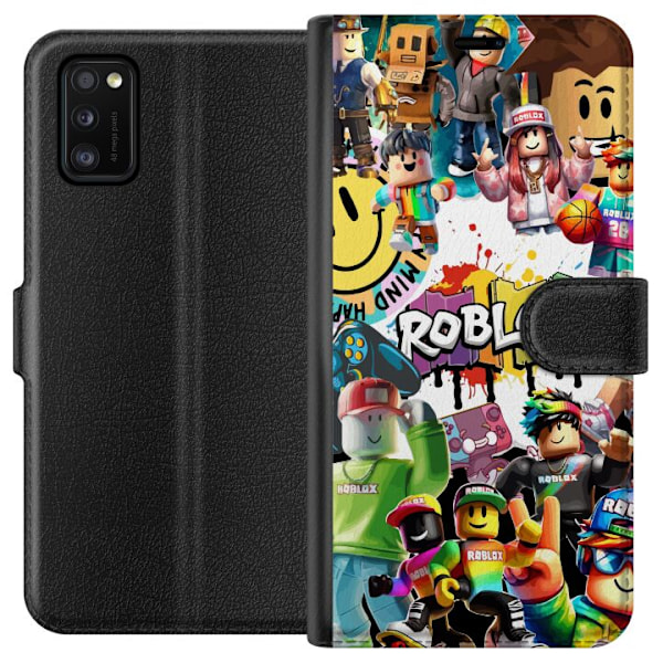 Samsung Galaxy A41 Tegnebogsetui Roblox