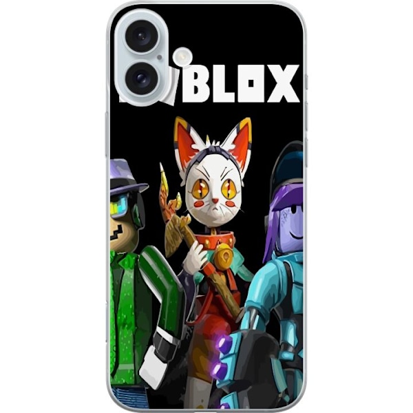 Apple iPhone 16 Plus Gennemsigtig cover Roblox