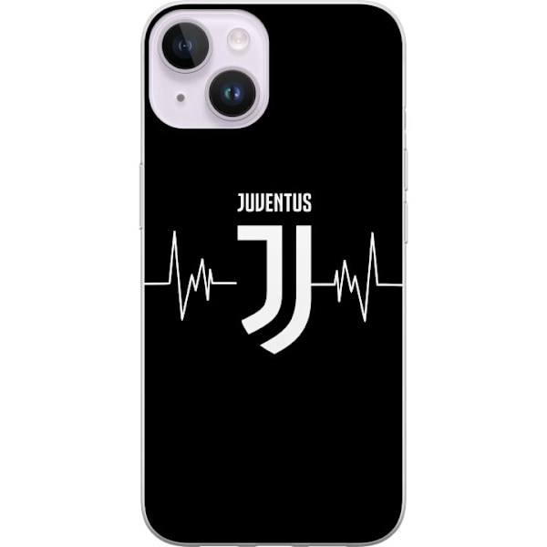 Apple iPhone 15 Plus Gennemsigtig cover Juventus