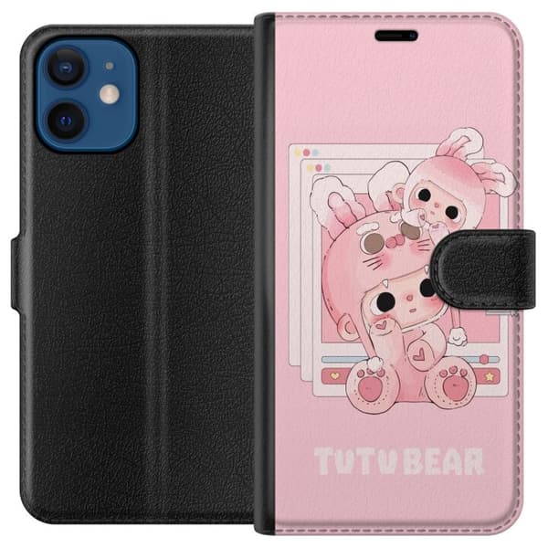 Kompatibel Tegnebogsetui til Apple iPhone 12 TUTUBEAR