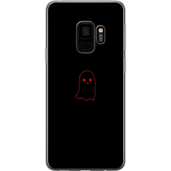 Samsung Galaxy S9 Gennemsigtig cover Spøgelse Buuuu