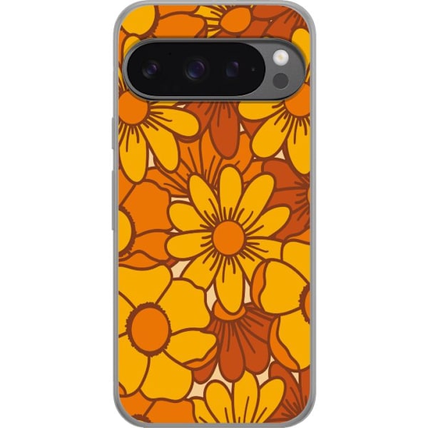 Google Pixel 9 Pro XL Gennemsigtig cover Sommer Romanse