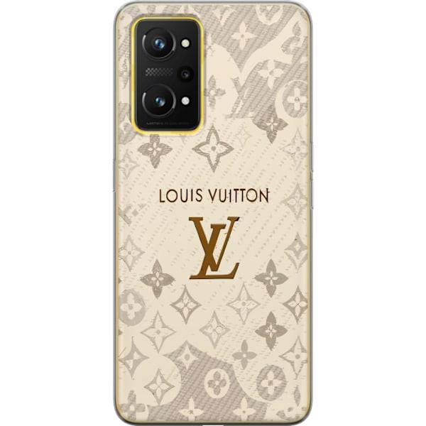 Realme GT Neo 3T Gjennomsiktig deksel LV Vibes