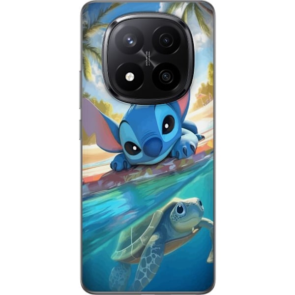 Xiaomi Redmi Note 14 Pro+ Gennemsigtig cover Stitch med skildp
