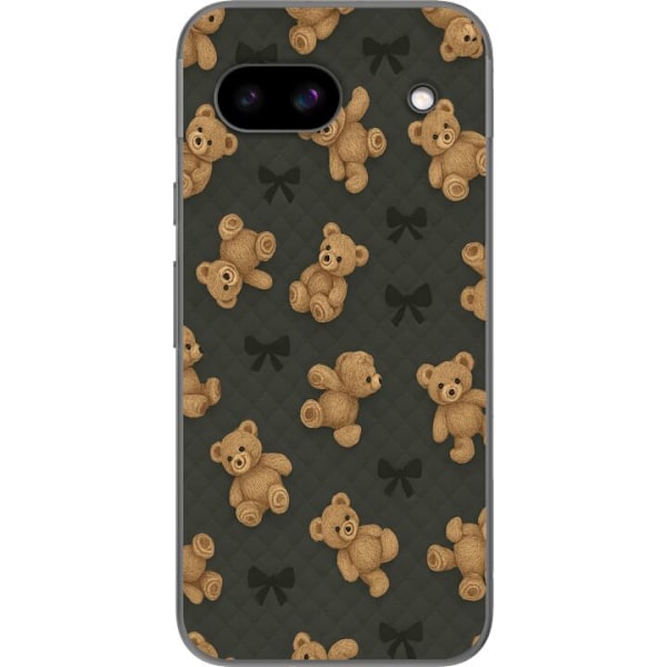 Google Pixel 8a Gennemsigtig cover Teddy Knus