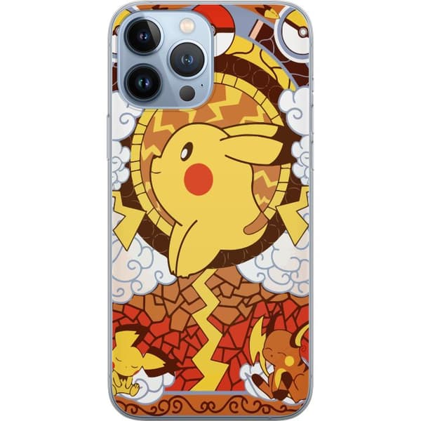 Yhteensopiva Puhelinkuori Apple iPhone 13 Pro Max Pikachu
