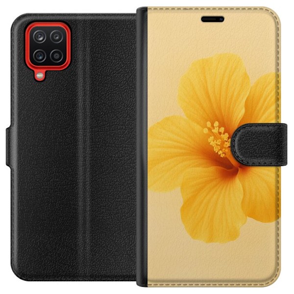 Samsung Galaxy A12 Tegnebogsetui Lemon Zing