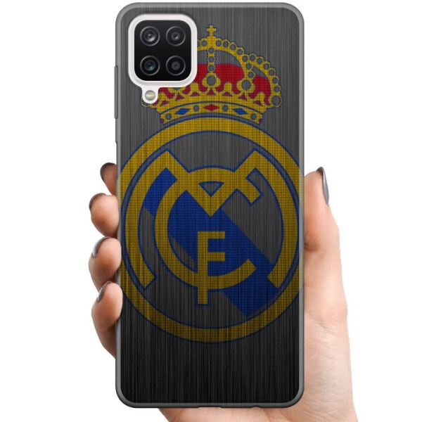 Samsung Galaxy A12 TPU Mobilcover Real Madrid CF