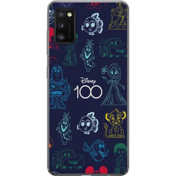 Samsung Galaxy A41 Gennemsigtig cover Disney 100