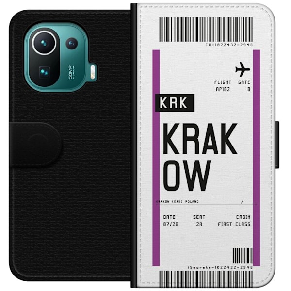 Xiaomi Mi 11 Pro Plånboksfodral Krakow