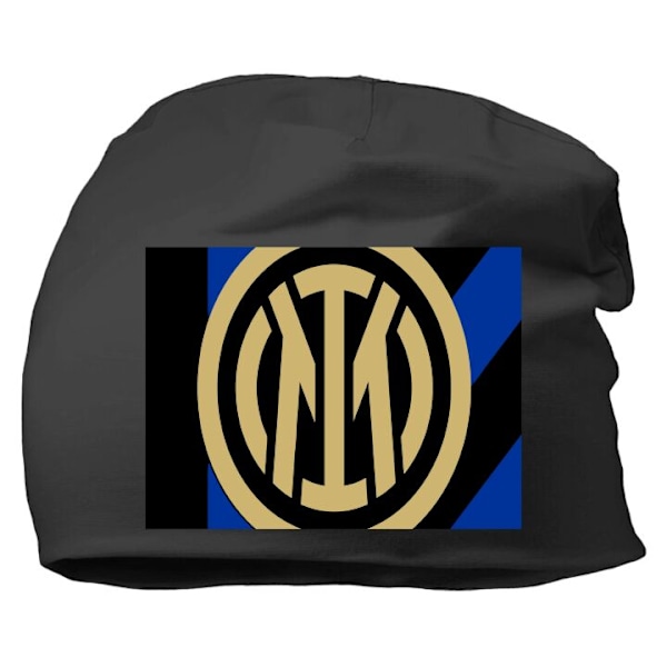 Mössa för Vuxen | Varm Beanie i Mjukt Material Inter Milan Svart one size