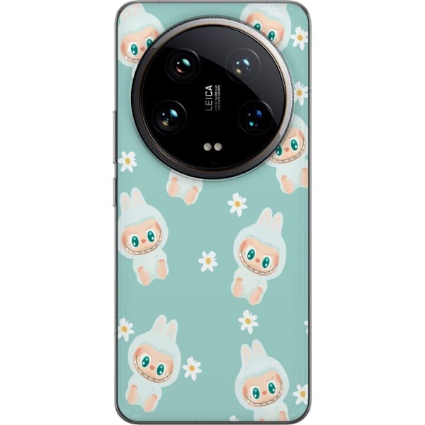 Xiaomi 14 Ultra Läpinäkyvä kuori Labubu Candy Vibes