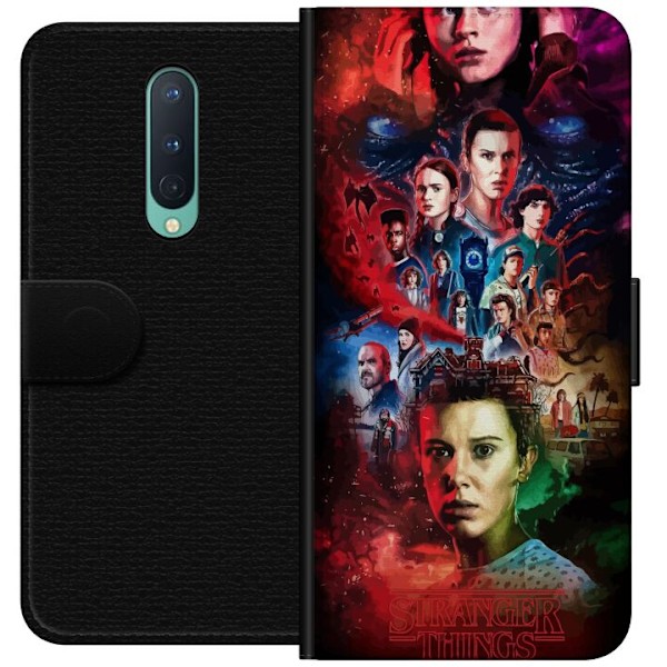 OnePlus 8 Tegnebogsetui Stranger Things