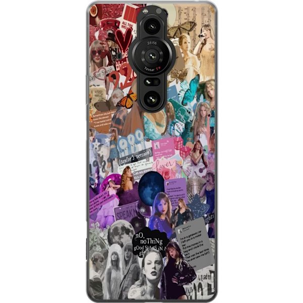 Sony Xperia Pro-I Gennemsigtig cover Taylor Swift