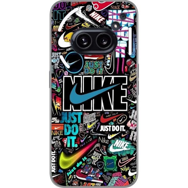 Nothing Phone (2a) Gjennomsiktig deksel Nike