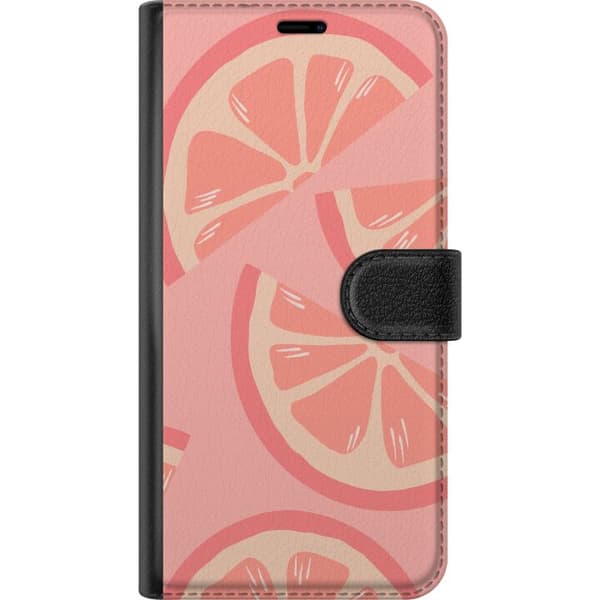 Kompatibel Tegnebogsetui til Samsung Galaxy A20e Pink Citronade