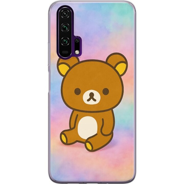 Honor 20 Pro  Gjennomsiktig deksel Kawaii Sanrio Rilakkuma