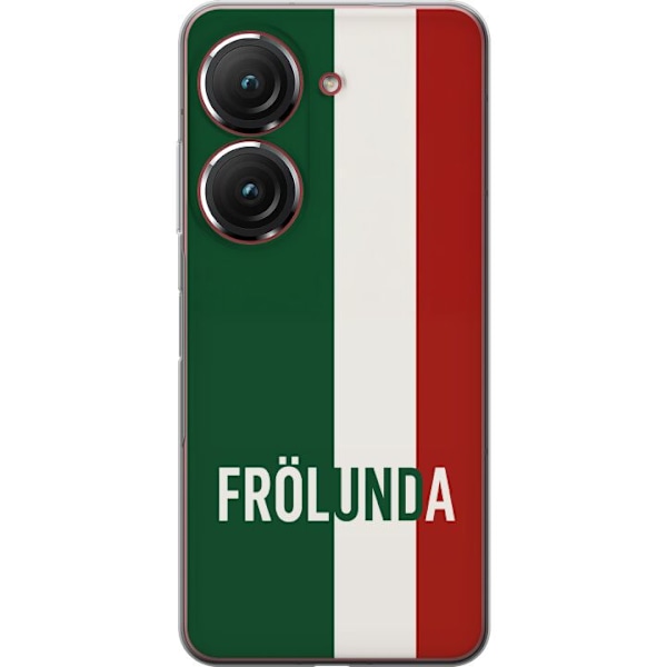 Asus Zenfone 9 Läpinäkyvä kuori Frölunda - Hockey