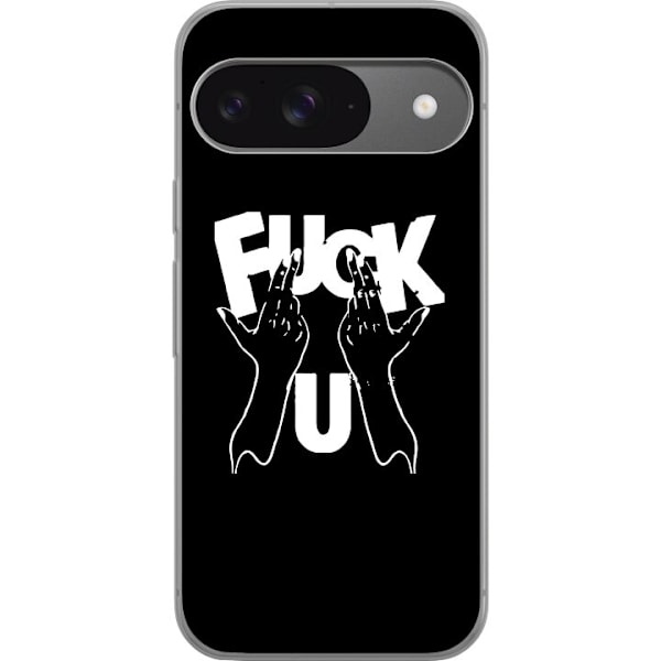 Google Pixel 9 Pro Gennemsigtig cover F U