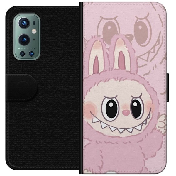 OnePlus 9 Pro Plånboksfodral Labubu Floral Freak – Blommigt