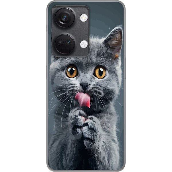 OnePlus Nord 3 Gennemsigtig cover Kat