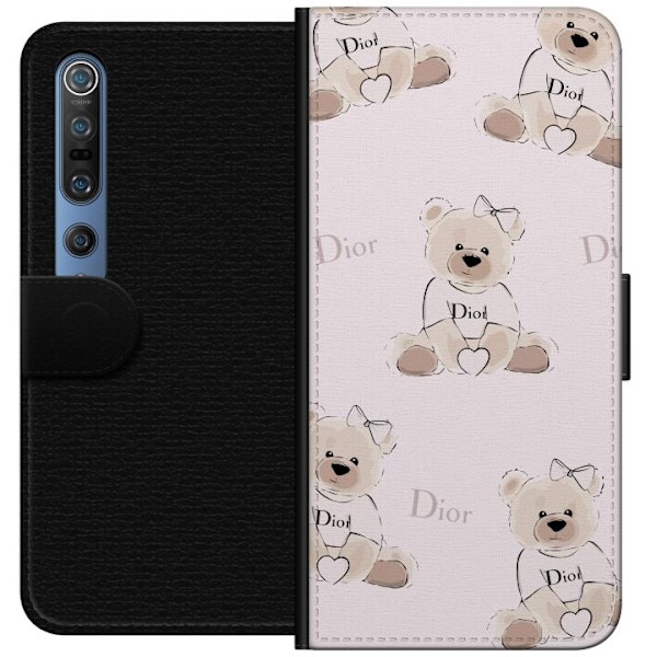 Xiaomi Mi 10 Pro 5G Lompakkokotelo Teddy Dior Vibes - ylelline