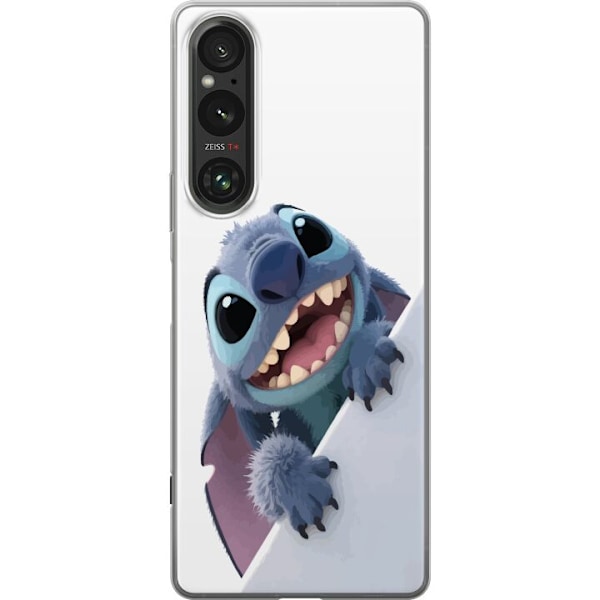 Sony Xperia 1 V Läpinäkyvä kuori Iloinen Ommel